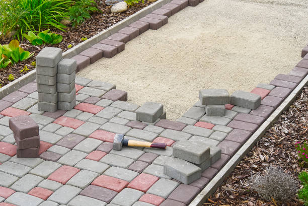 Best Decorative Driveway Pavers  in Red Lick, TX