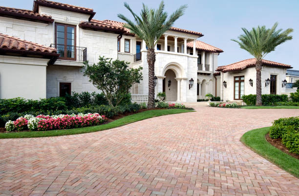Best Driveway Paver Repair  in Red Lick, TX